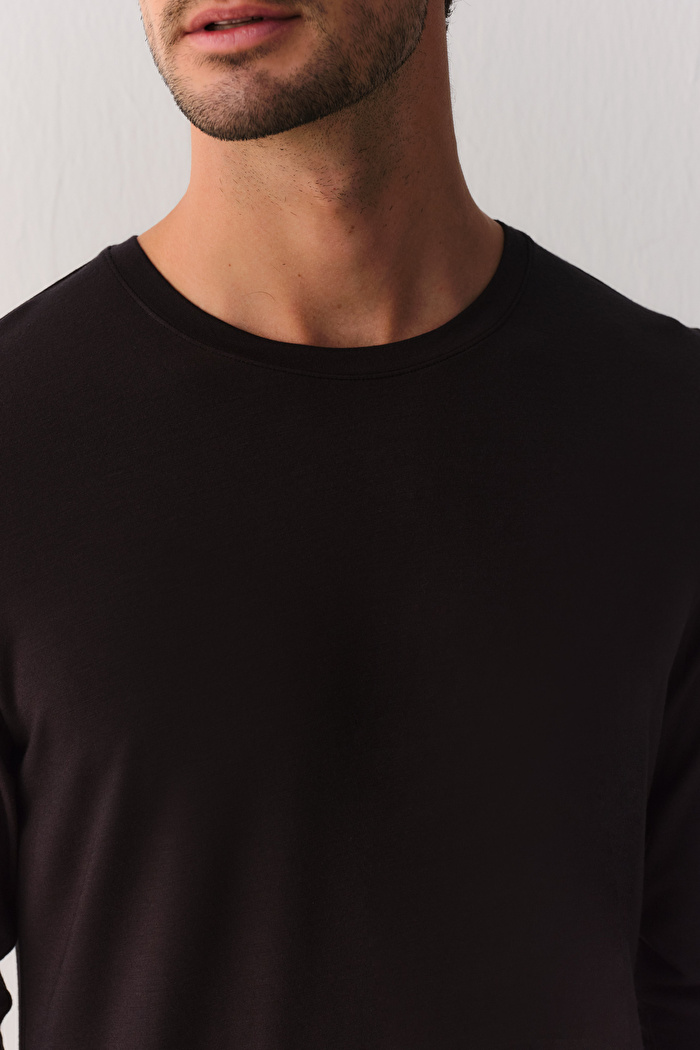 Warming Men Uzun Kollu T-Shirt — görsel 3