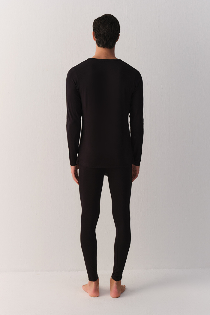Warming Men Uzun Kollu T-Shirt — görsel 4
