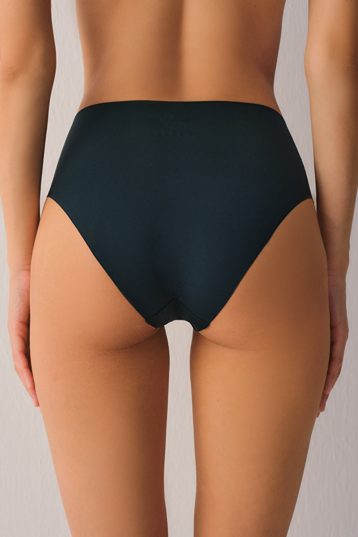 Softly Secret Invisible Lazer Kesim İz Bırakmayan Yüksek Bel Slip Külot — görsel 2