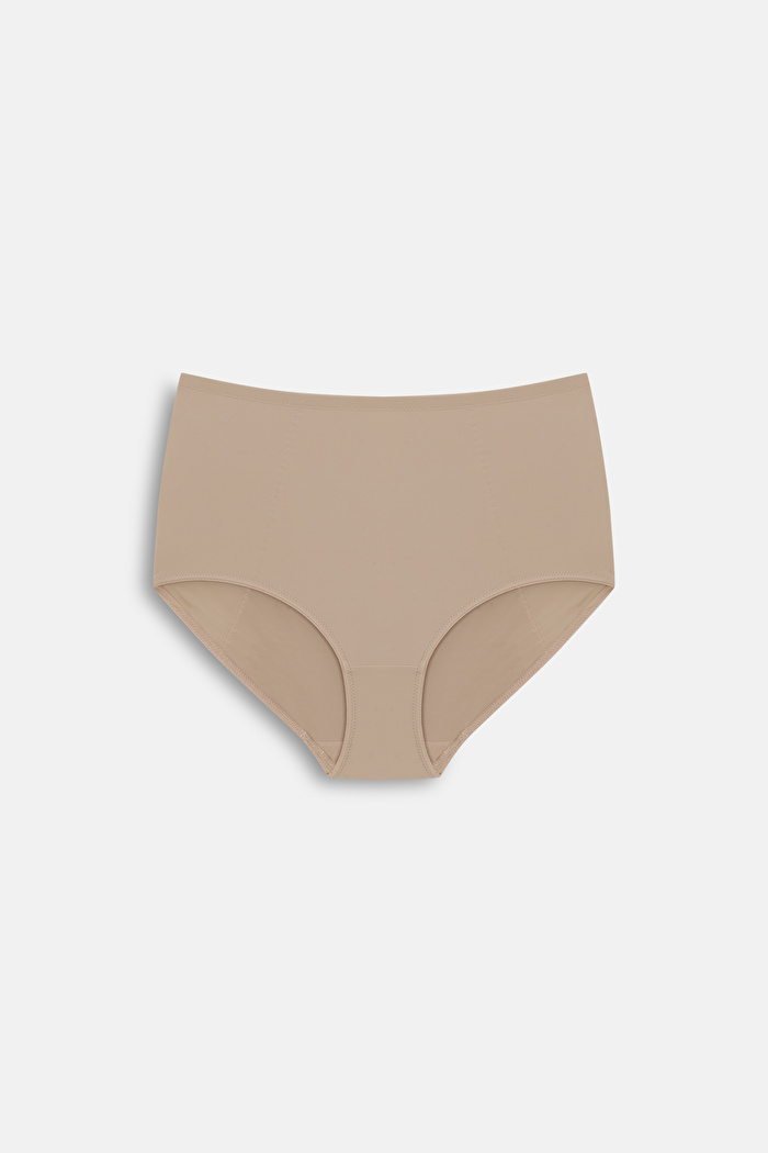 Ten Contour Yüksek Beli Slip Külot