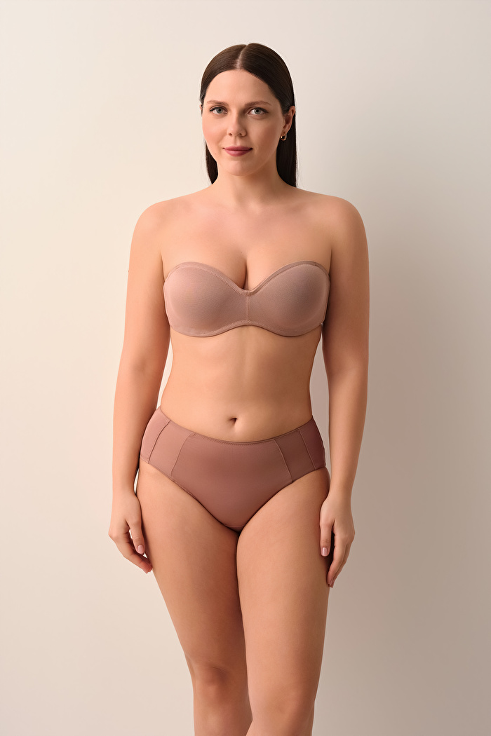 Diana Straplez Toparlayıcı Balenli Sütyen — görsel 2