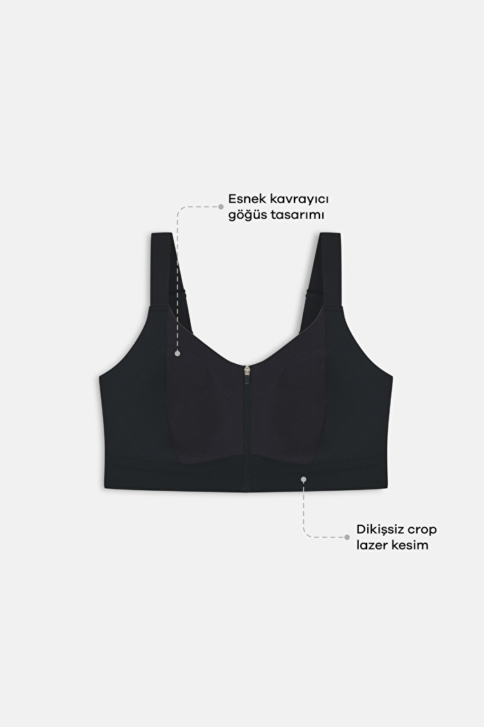 Invisible Multifunctional Lazer Kesim Çok Amaçlı Sütyen — görsel 2