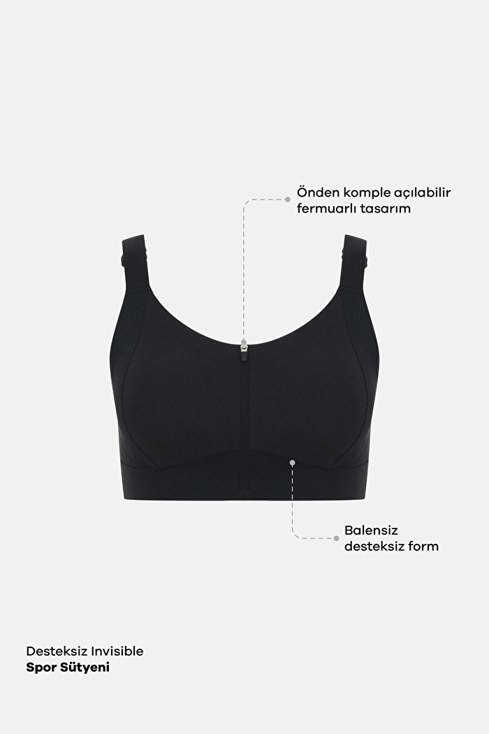 Invisible Multifunctional Lazer Kesim Çok Amaçlı Sütyen — görsel 3