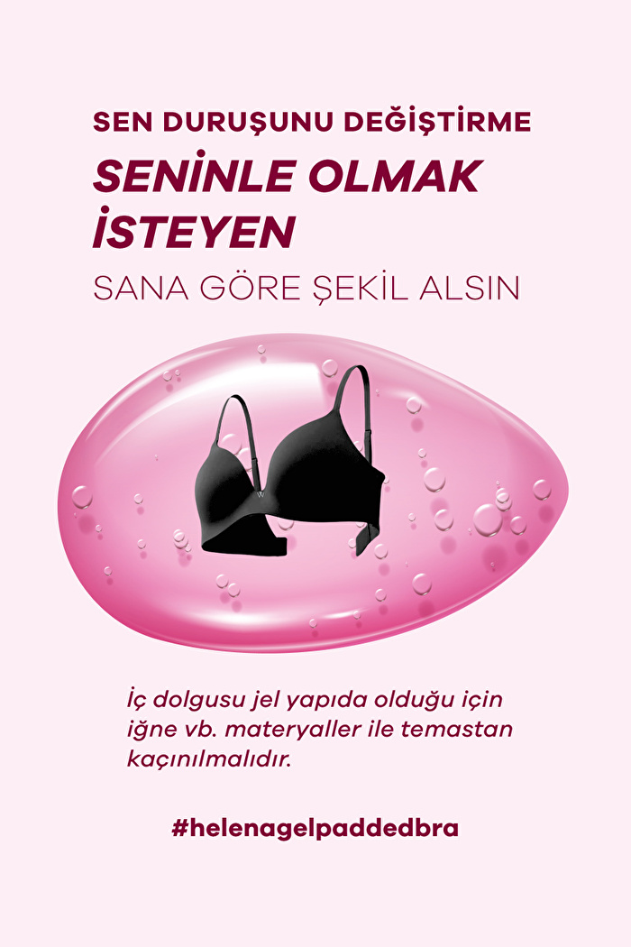 Helena Jel Yarı Destekli Balenli Sütyen — görsel 4