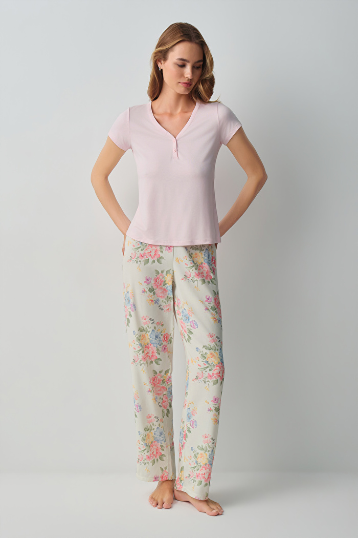 Fleur Pijama Takımı — görsel 2