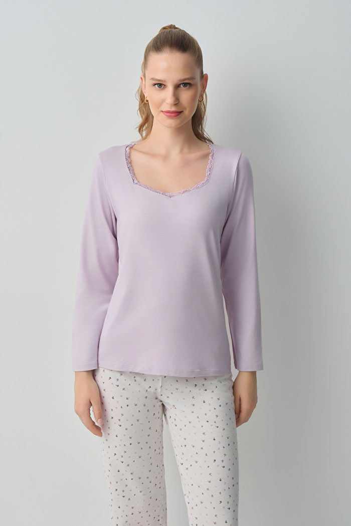 Amara Pamuklu Pijama Takımı — görsel 2