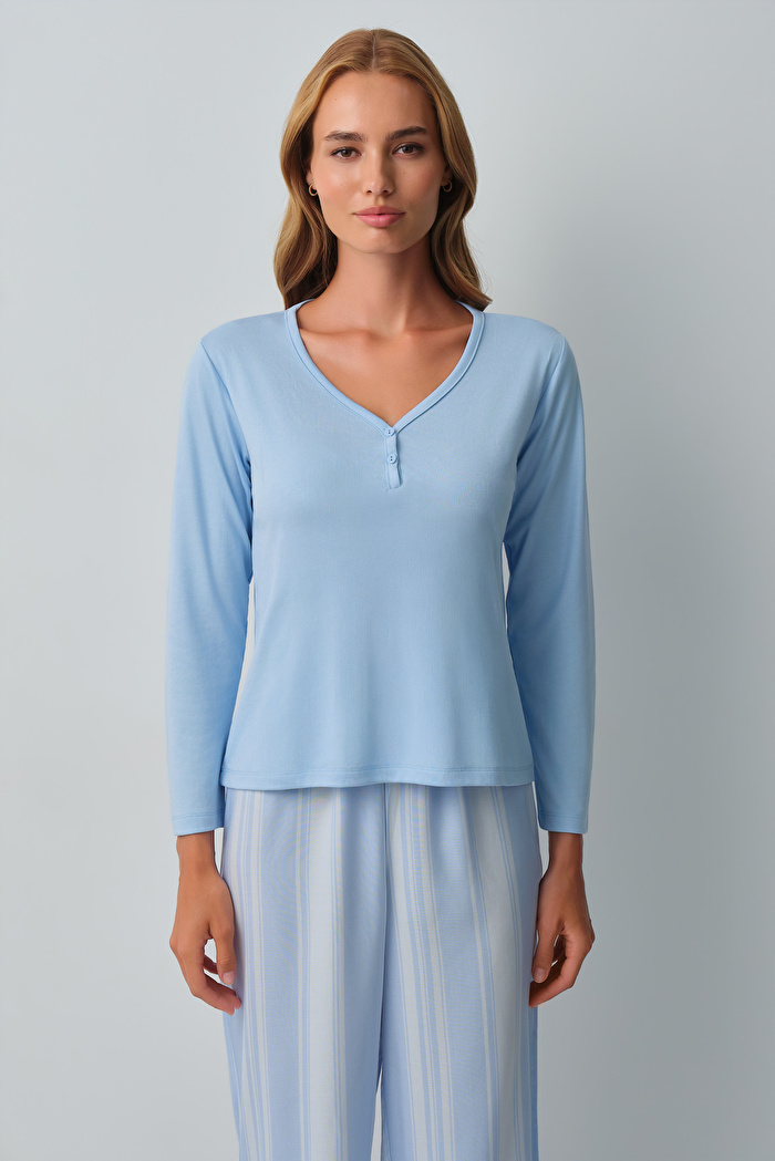 Freya V Yaka Pijama Takımı — görsel 3