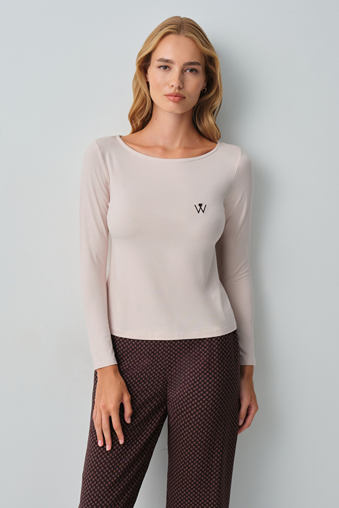 Monogram Pijama Takımı — görsel 3