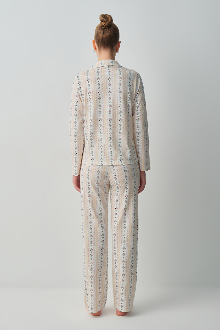 Stella Gömlek Yaka Pijama Takımı — görsel 4
