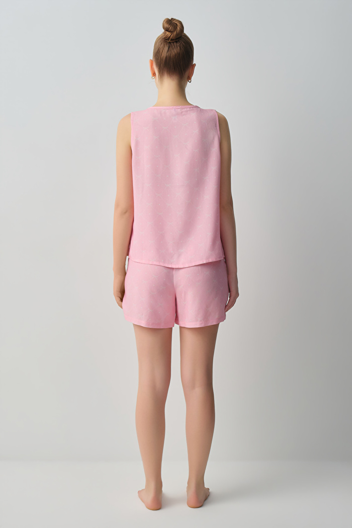 Cute Atlet Şort Pijama Takımı — görsel 4