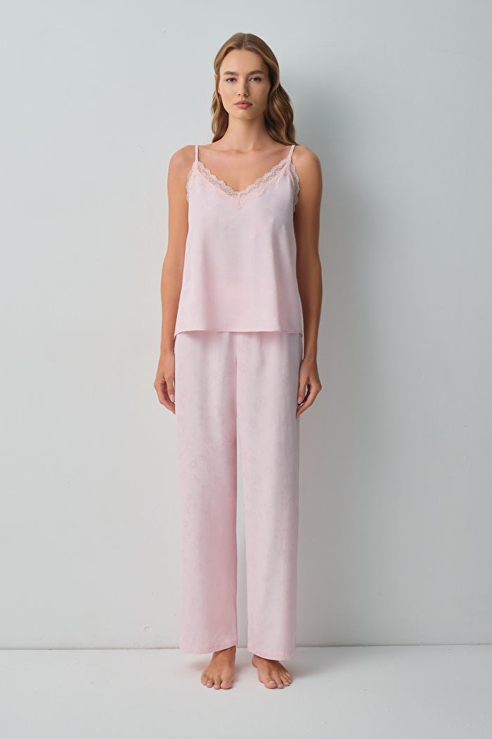 Floral Pijama Altı — görsel 2