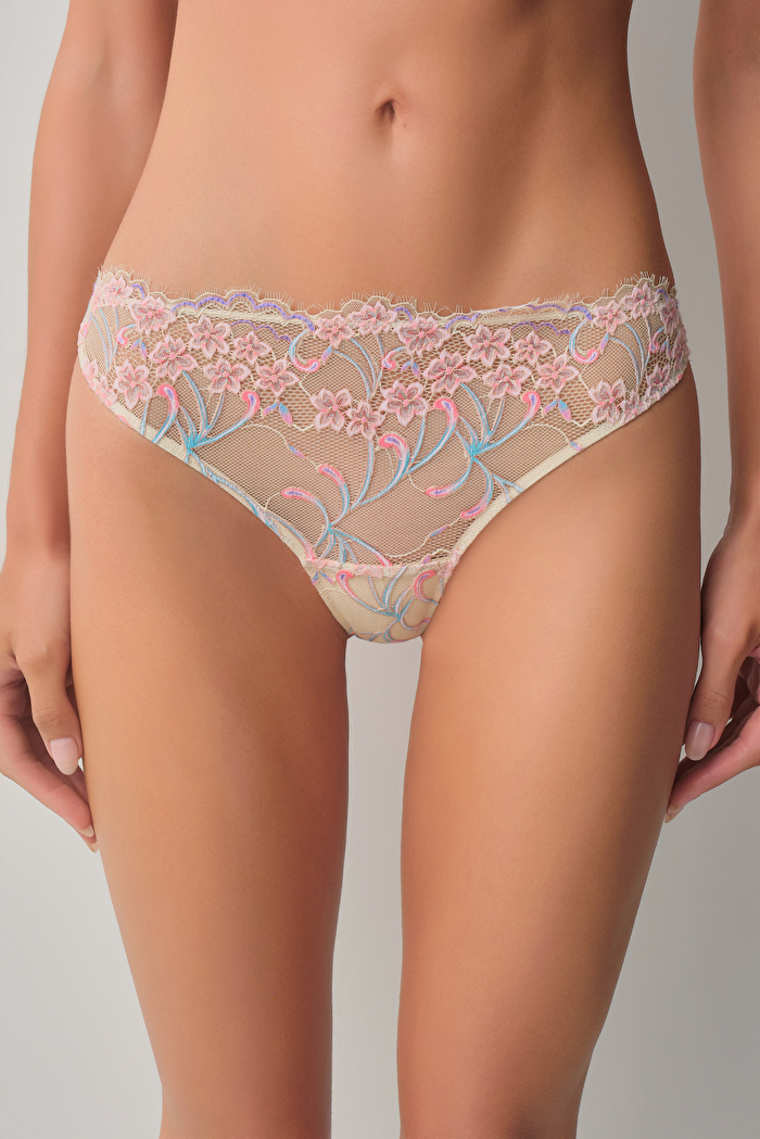 Clara Dantelli Brazilian String Külot — görsel 2