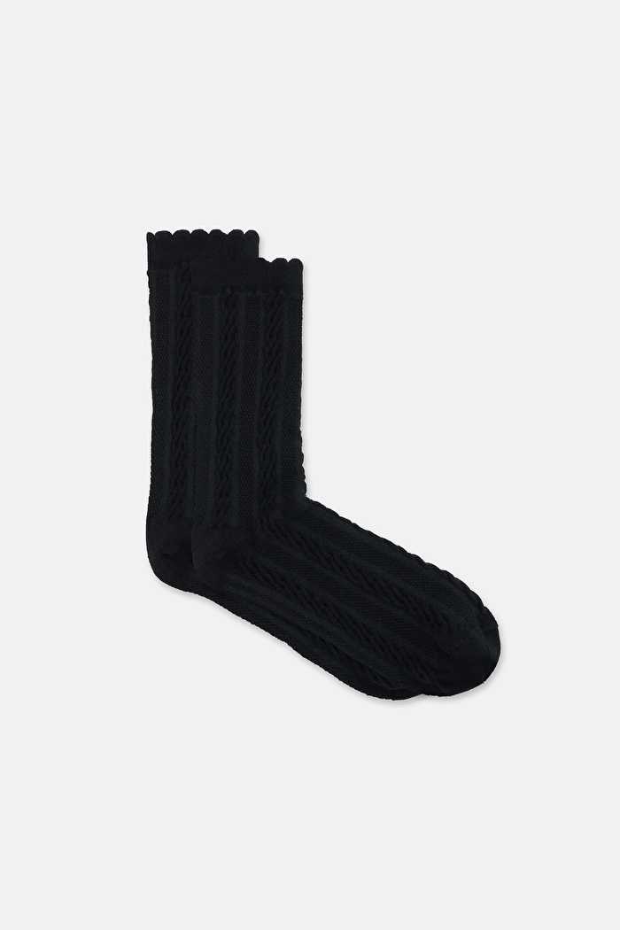 Twist Soket Çorap — görsel 2