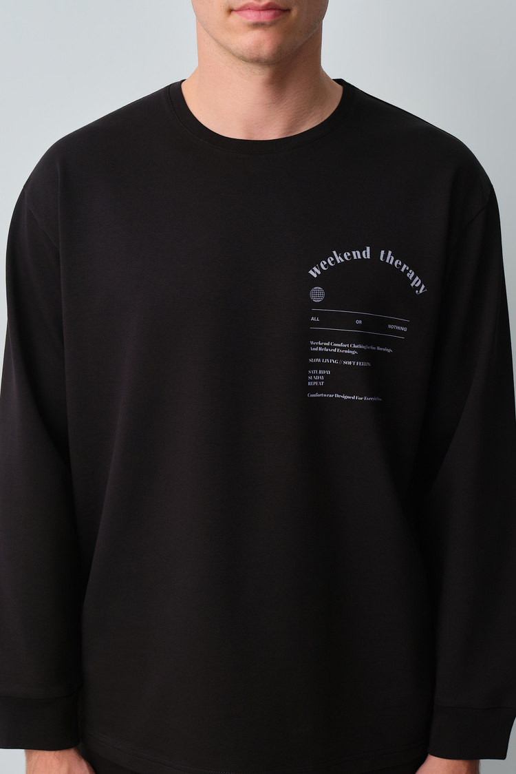 Black Weekend Men Pyjamas Set