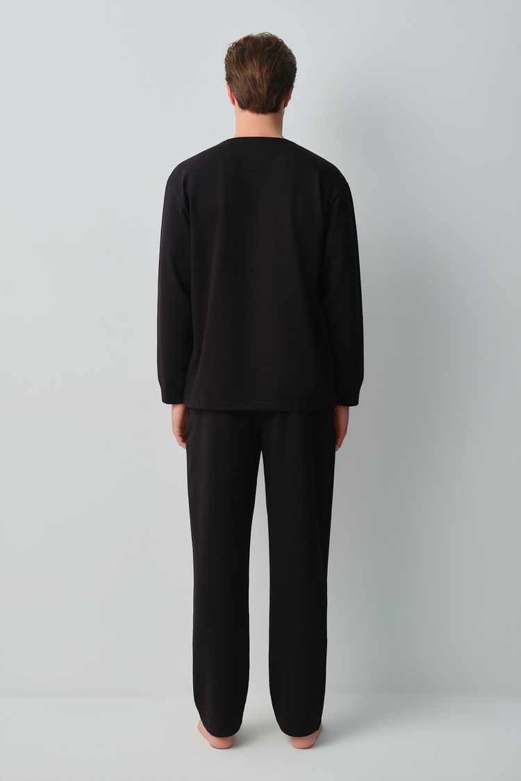 Black Weekend Men Pyjamas Set