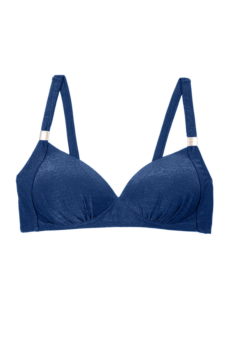 Indigo Jenny Detaylı Dolgulu Bikini Üst