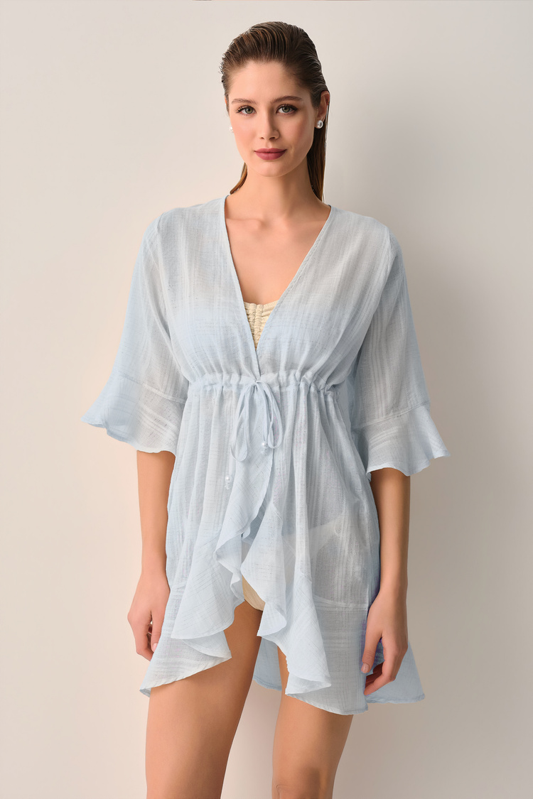 Mavi Pearl Kaftan