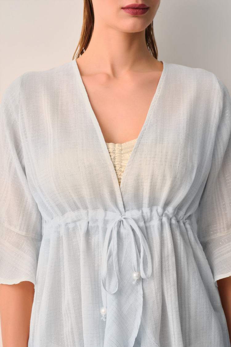 Mavi Pearl Kaftan