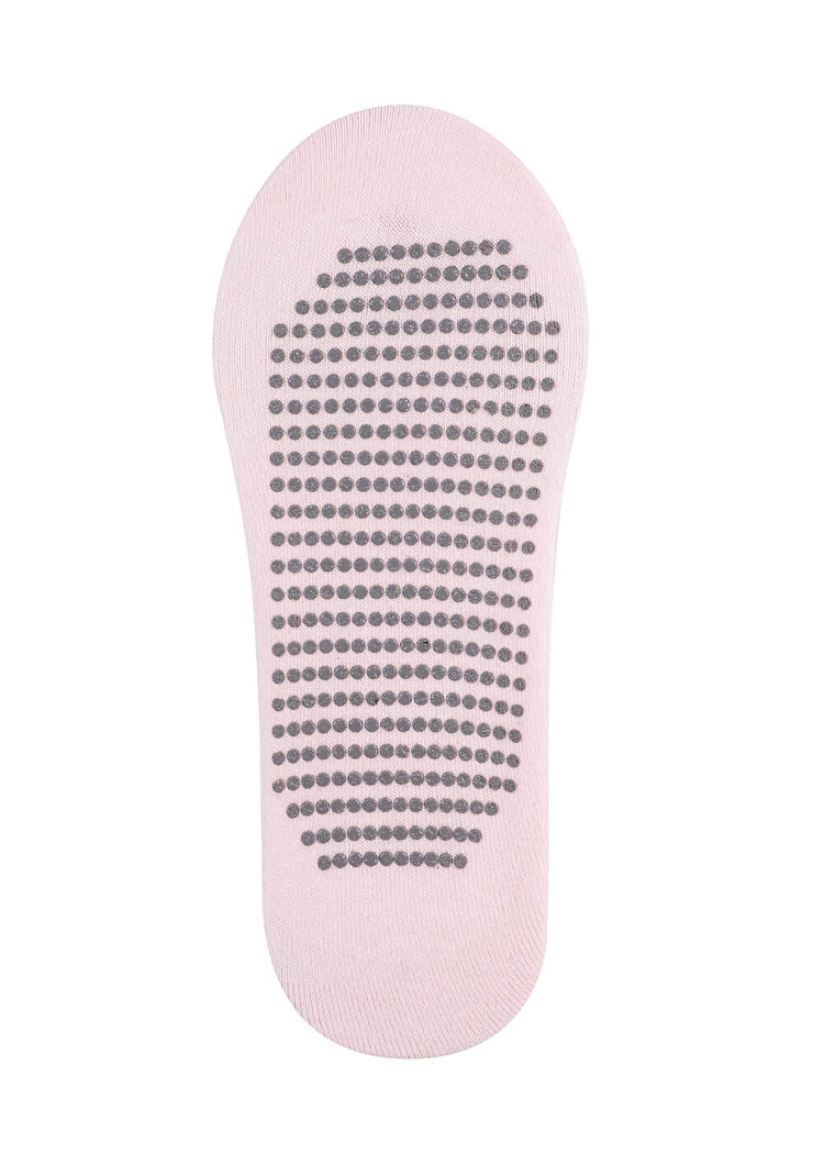 Pembe Yoga Pilates Çorap