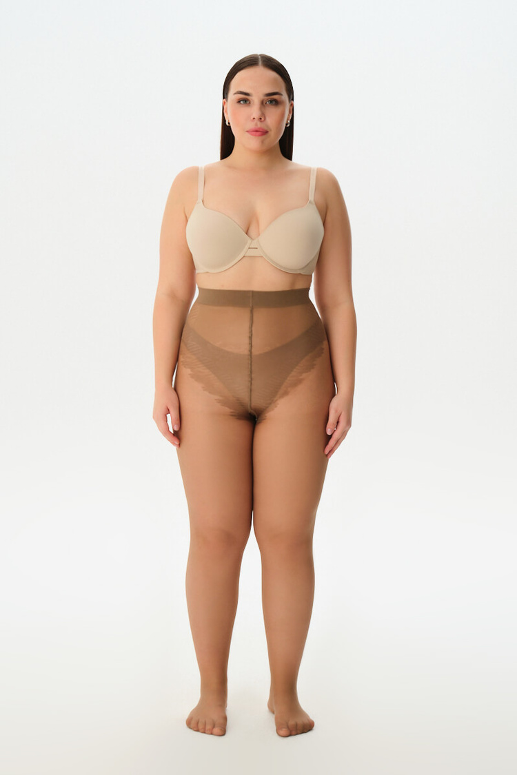 Bronz Pretty 40 Den Külotlu Çorap