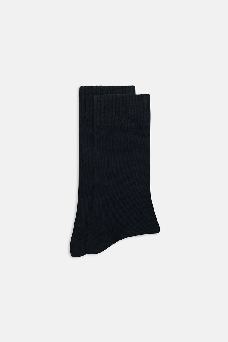 Siyah 2'li Casual Erkek Soket Çorap