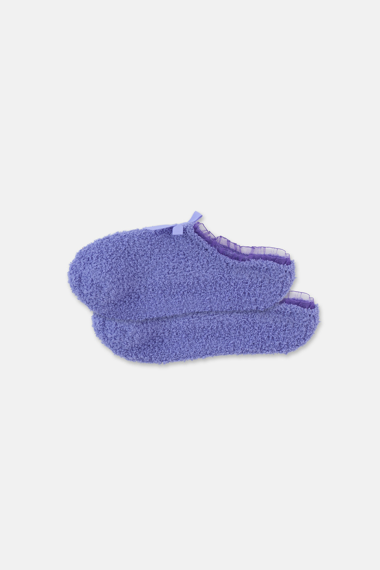 Lila Mini Sleep Suba Çorap