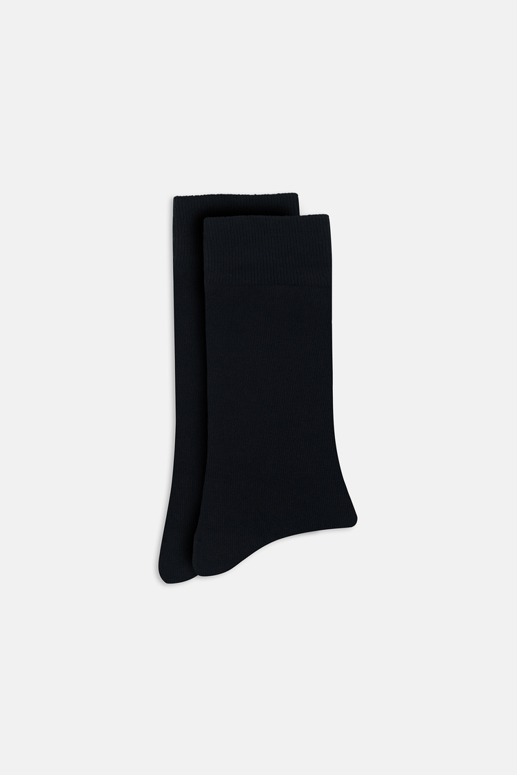 Siyah Soft Touch Erkek Soket Çorap