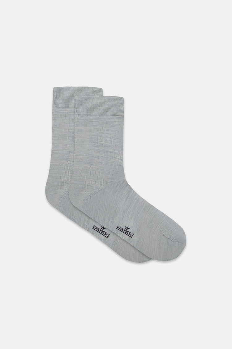 Gri Soft Balance Soket Çorap