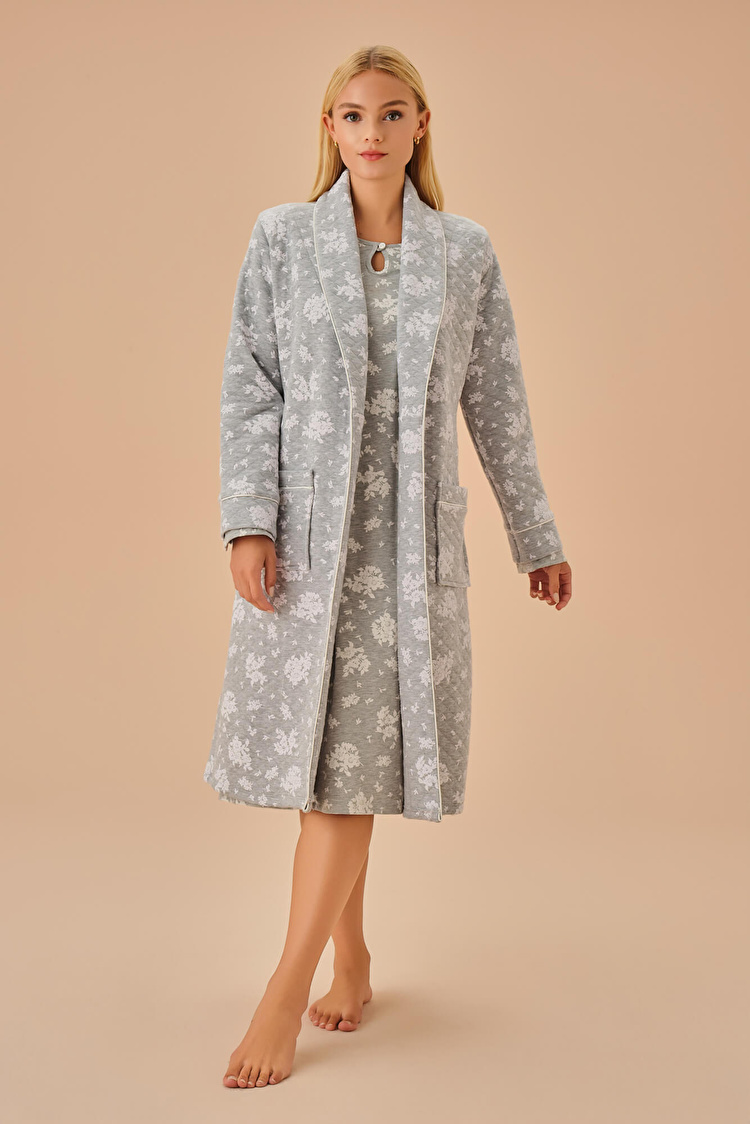 grey morning dress Morning Dress Coastal Stripe