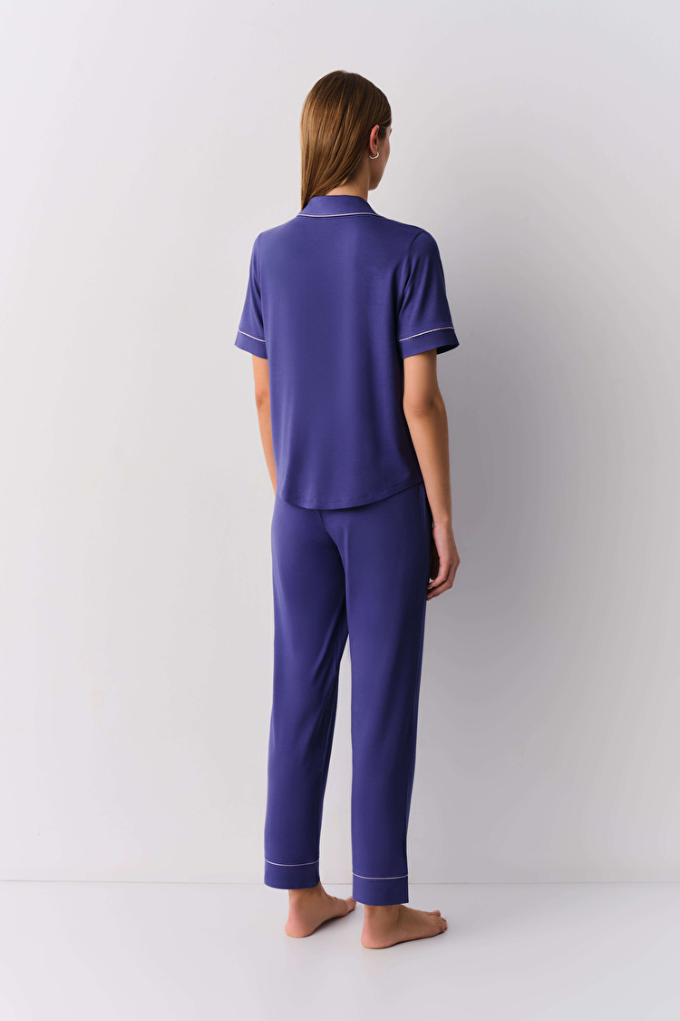 Royal Misty Masculine Pyjamas Set | SUWEN