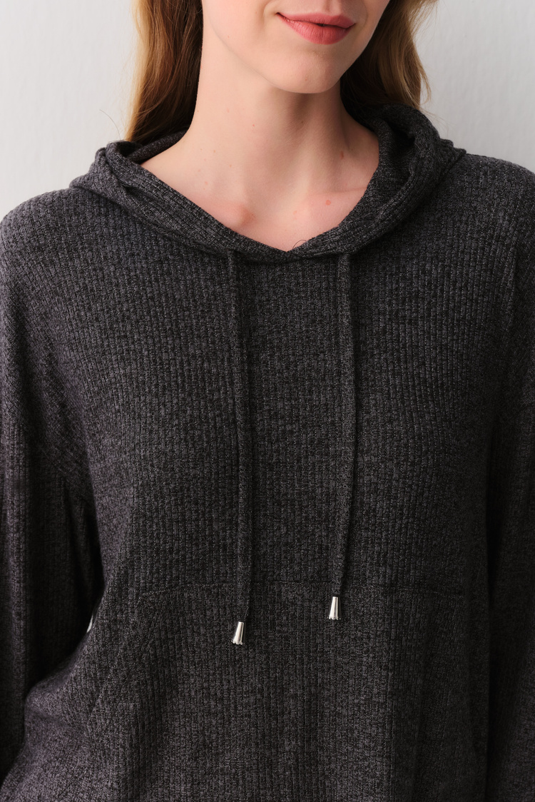 Gri / Antrasit Casual Sweat
