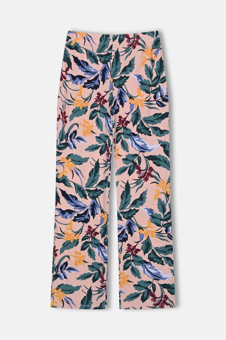 Çiçek Desenli Sleeping Romance Pantolon