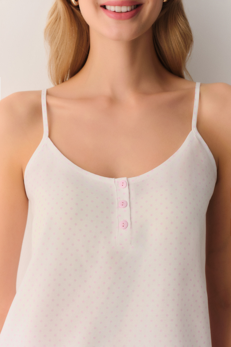 Pembe Cute Atlet Şort Pijama Takımı