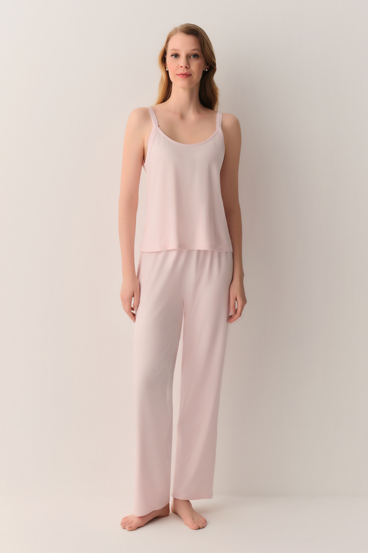 Pembe Lilibet Atlet Pantolon Pijama Takımı