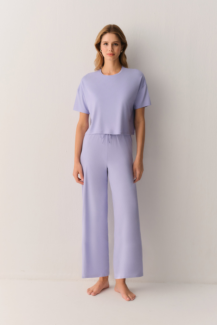 Lila Lilac Pijama Takımı