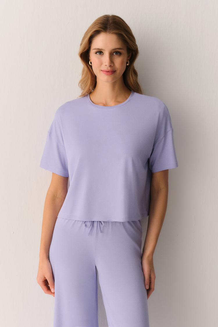 Lila Lilac Pijama Takımı