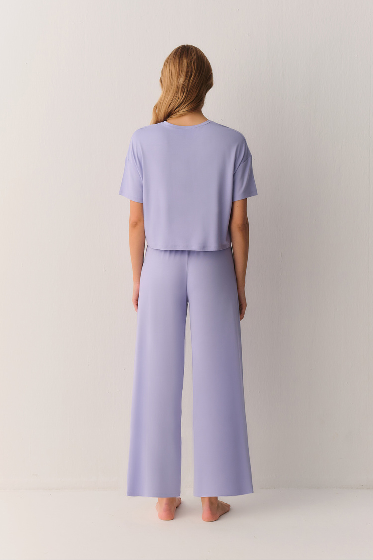 Lila Lilac Pijama Takımı