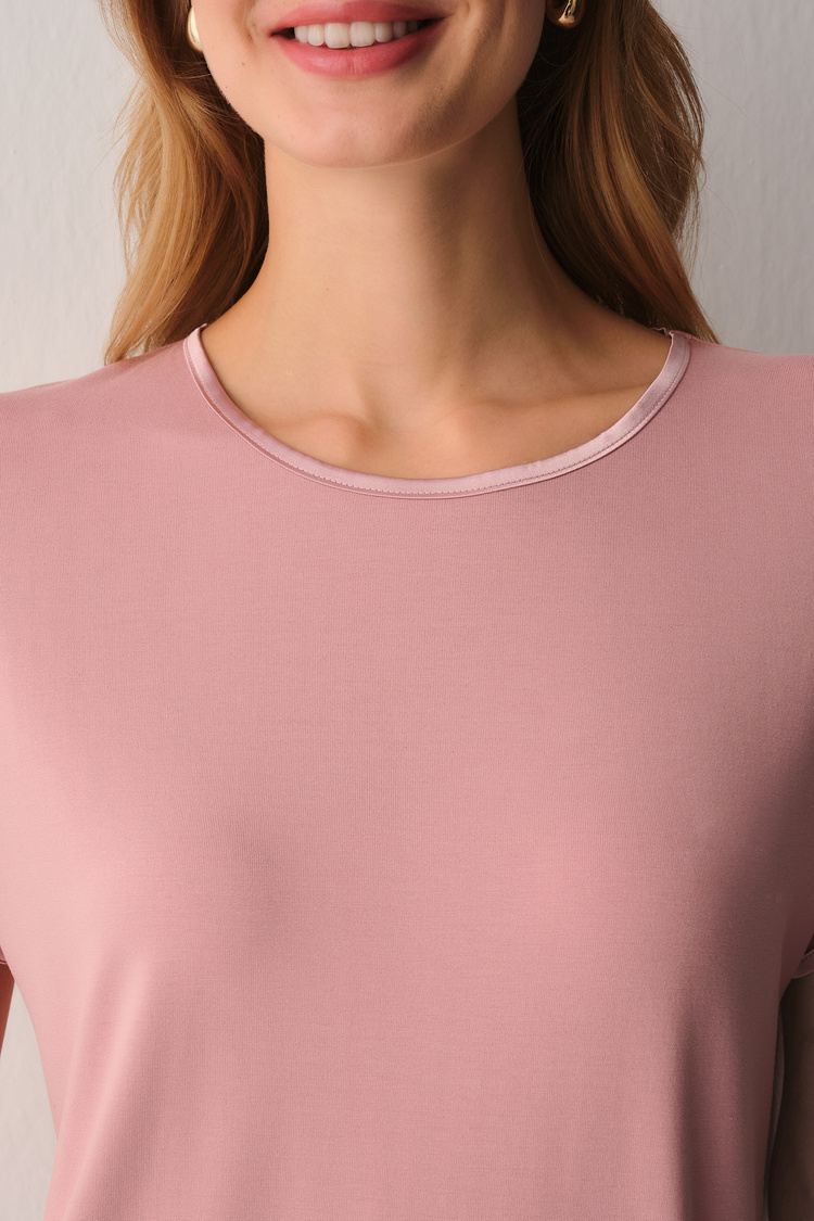Mavili Garden Pijama Takımı