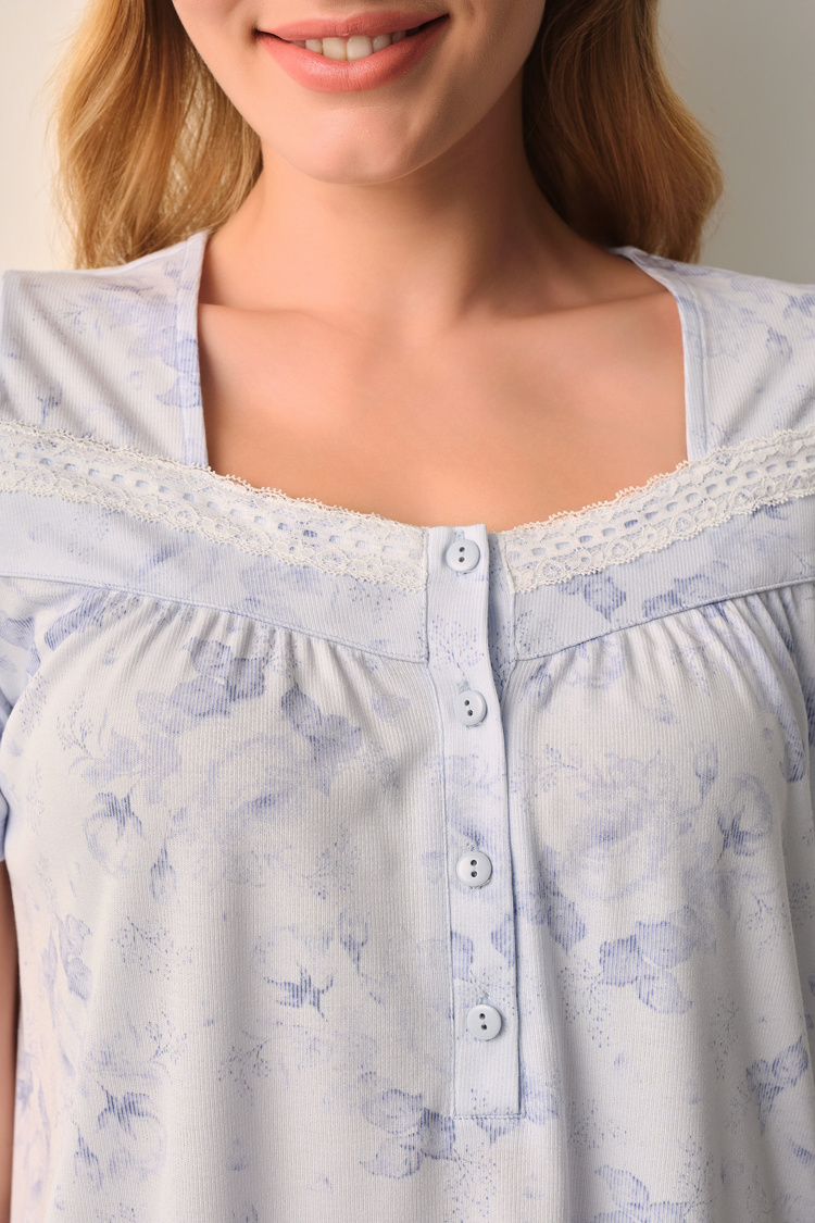 Blue Print Rowena Pyjamas Set