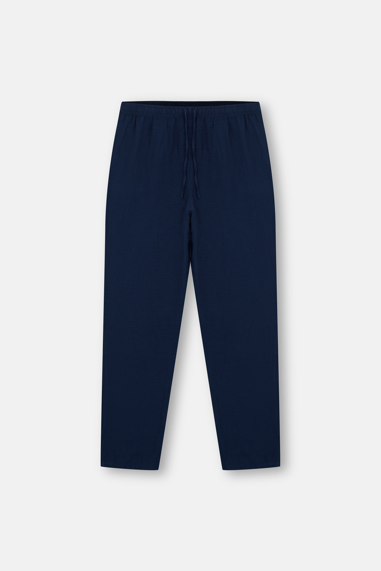 Koyu Lacivert Sebastian Erkek Pijama Takımı