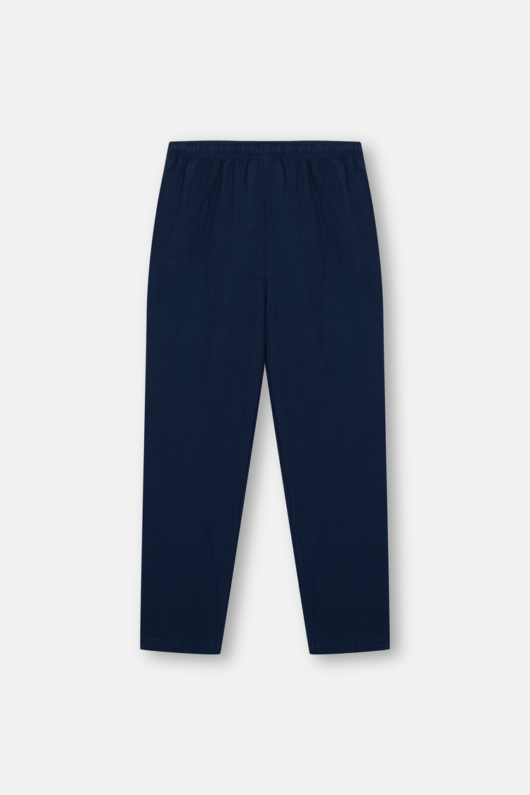 Koyu Lacivert Sebastian Erkek Pijama Takımı