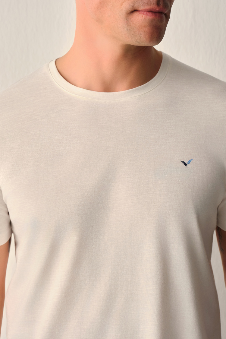 Lacivert Desenli Feather Erkek Pamuklu Şort Pijama Takımı