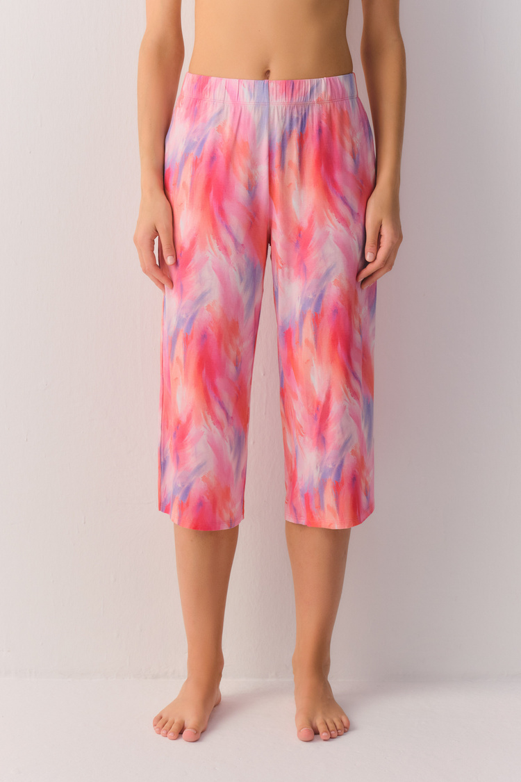 Batik Pink Shadows Kapri