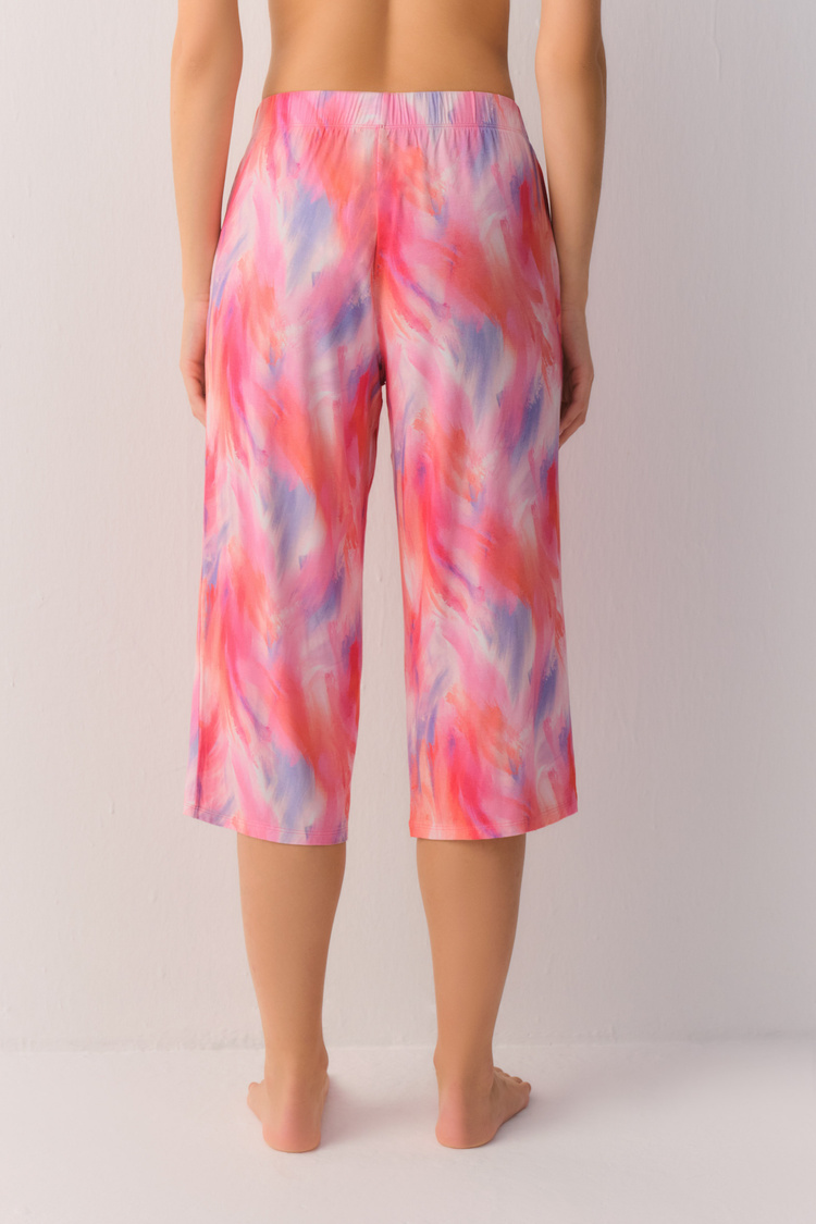 Batik Pink Shadows Kapri