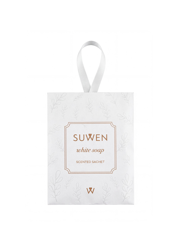 White Soap Suwen Scented Sachet