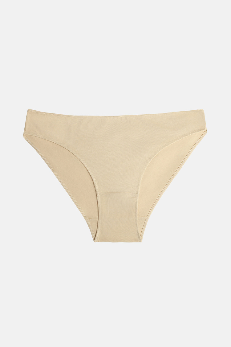 Skin / Skin / Skin 3 P Basic Cotton Slip