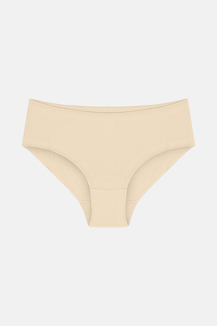 Skin / Skin / Skin 3 P Basic Cotton High Waist Slip