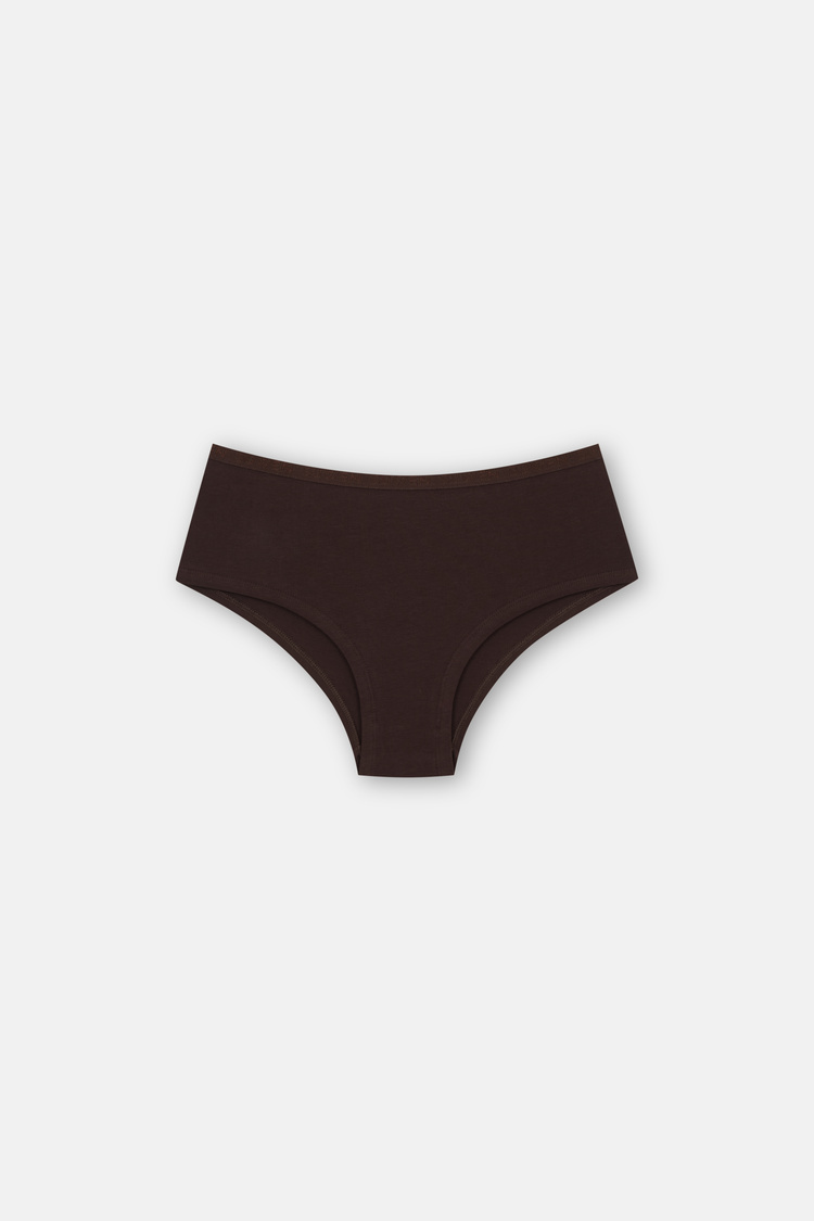 Nude / Brown / Pink 3 P Suwen Elastic Short