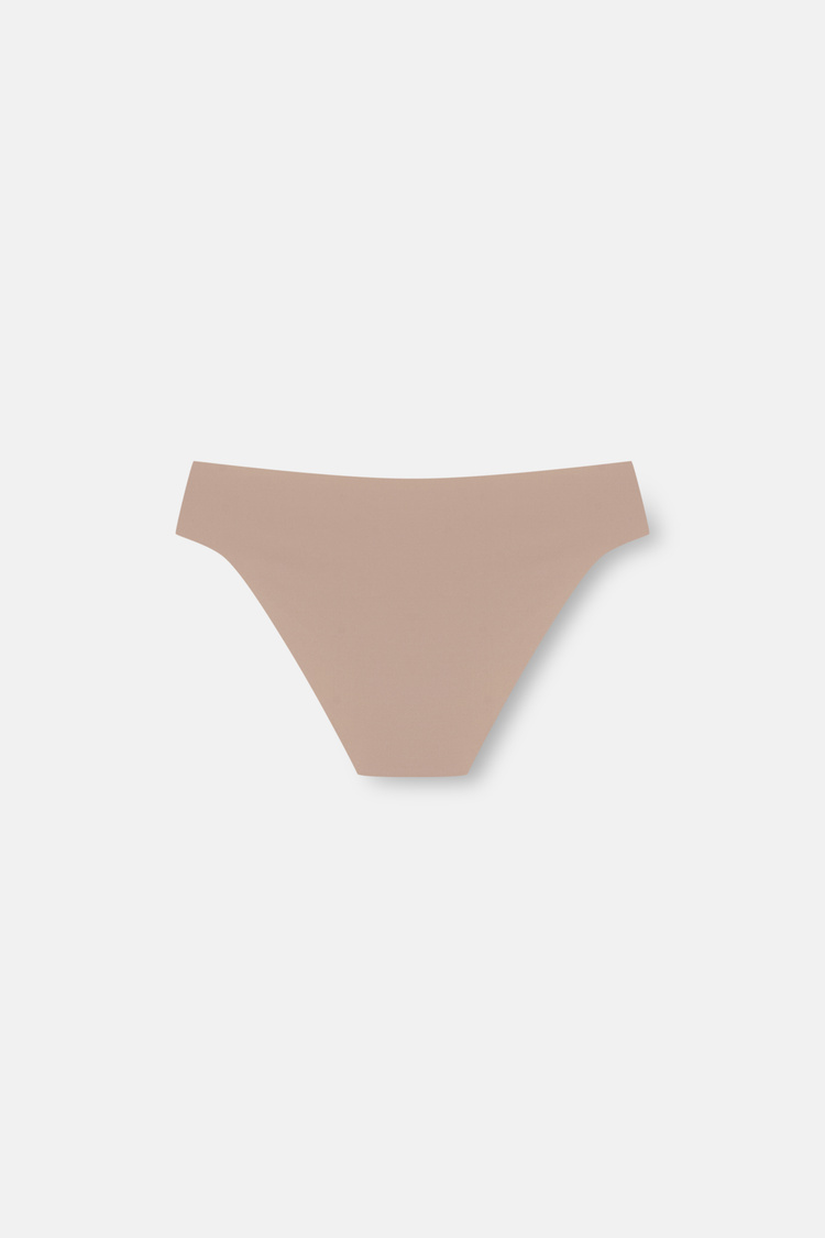 Nude / Brown / Rose 3 P Invisible Slip