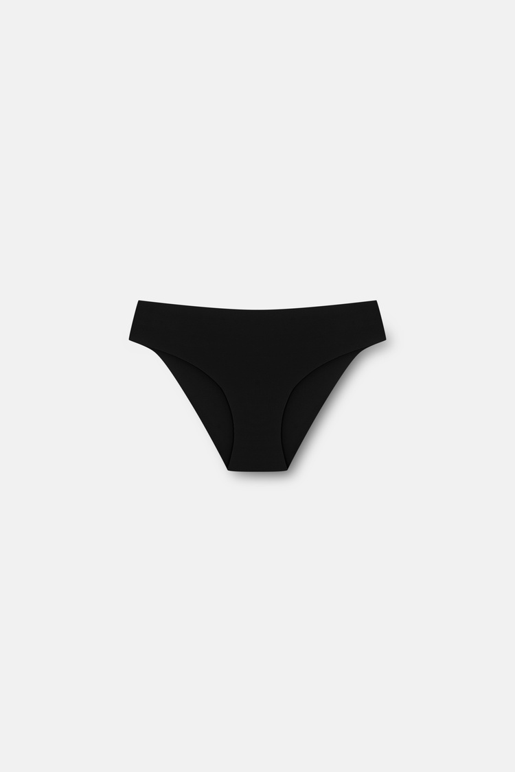 Black / Black / Black 3 P Invisible Slip